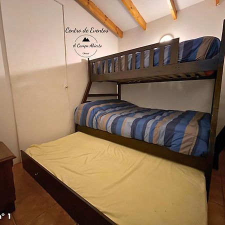A Campo Abierto, Olmue Aparthotel Exteriör bild