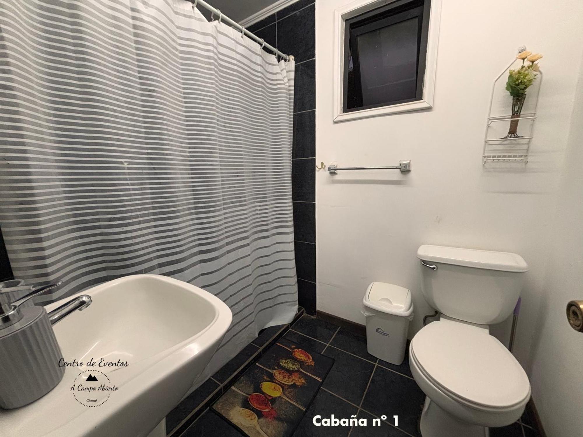 A Campo Abierto, Olmue Aparthotel Exteriör bild