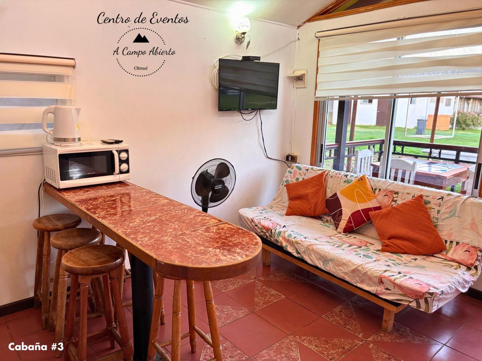 A Campo Abierto, Olmue Aparthotel Exteriör bild
