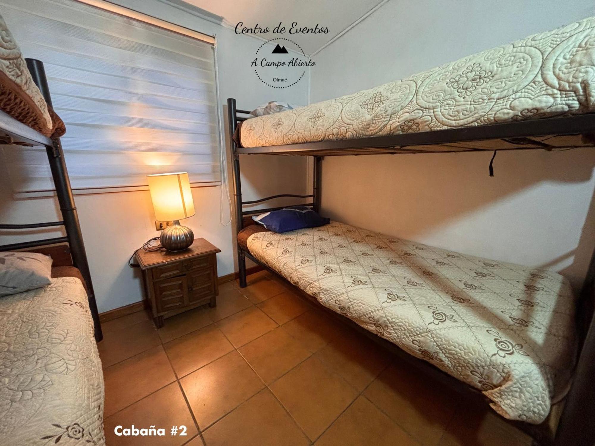 A Campo Abierto, Olmue Aparthotel Exteriör bild