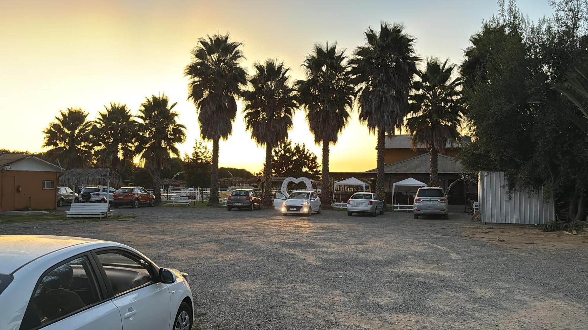 A Campo Abierto, Olmue Aparthotel Exteriör bild