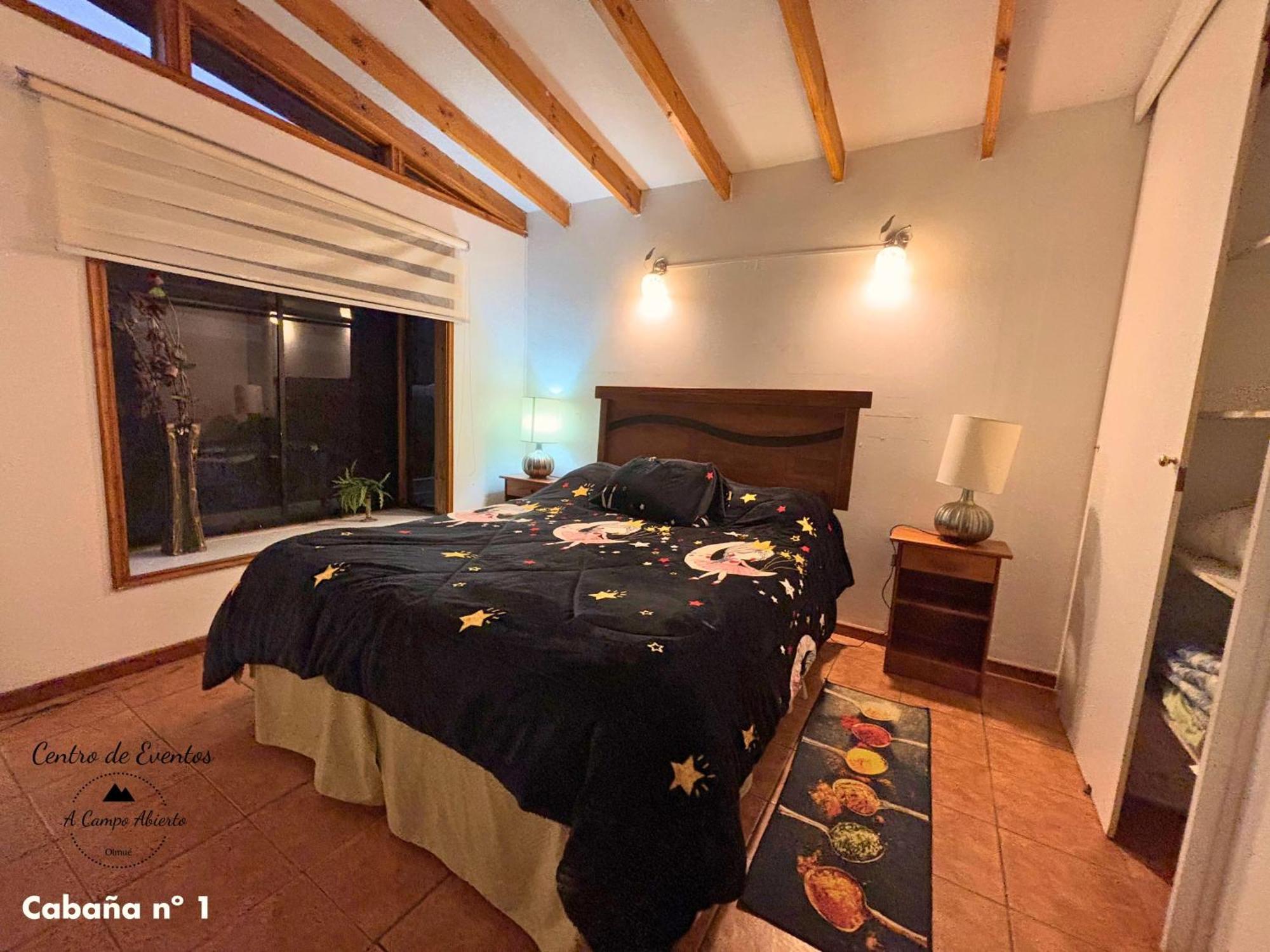 A Campo Abierto, Olmue Aparthotel Exteriör bild