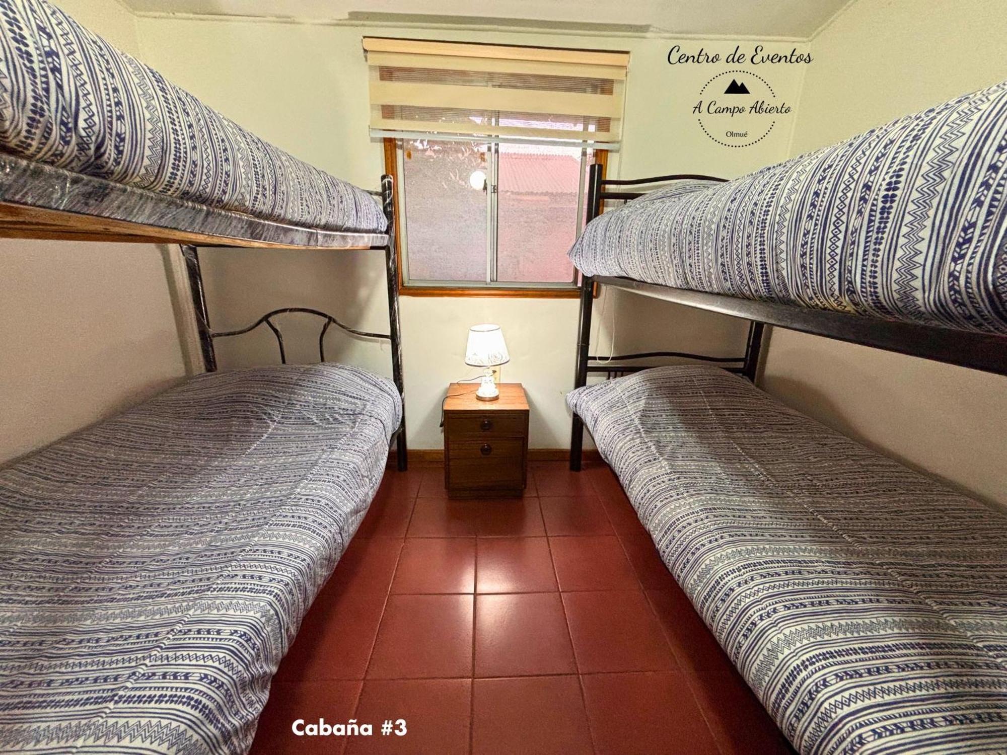 A Campo Abierto, Olmue Aparthotel Exteriör bild