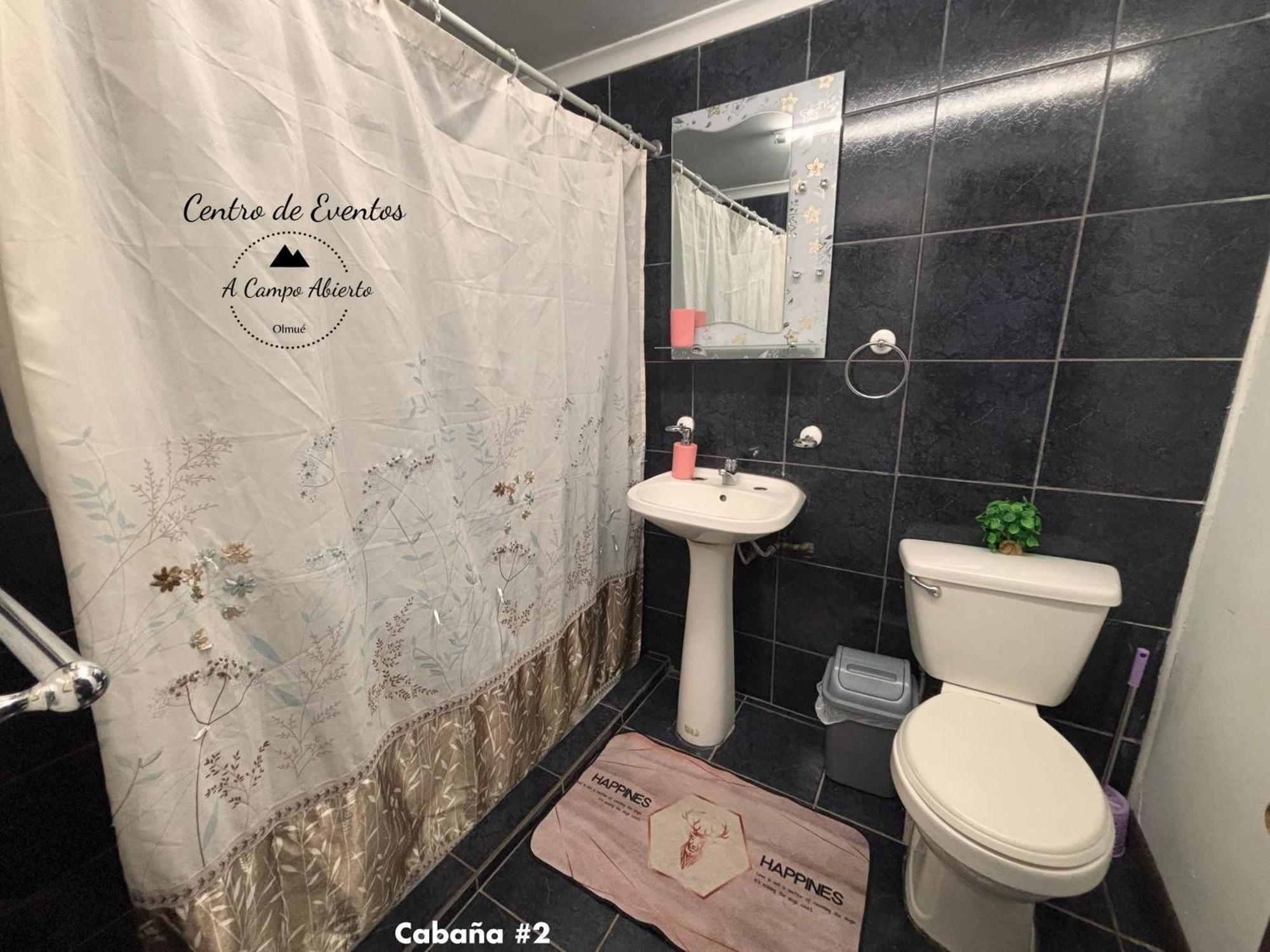 A Campo Abierto, Olmue Aparthotel Exteriör bild