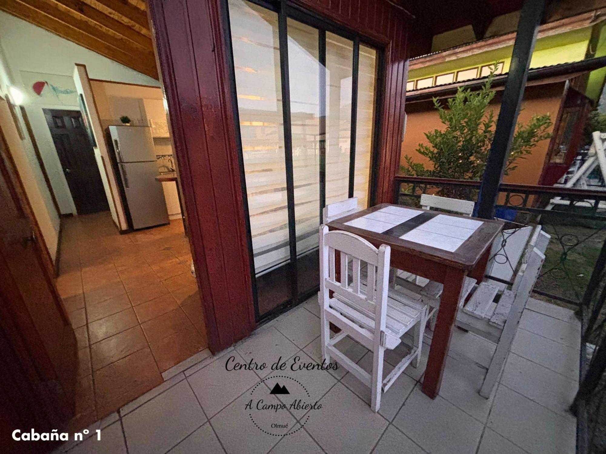 A Campo Abierto, Olmue Aparthotel Exteriör bild